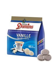 café aromatisé vanille- 1 sachet 18 dosettes