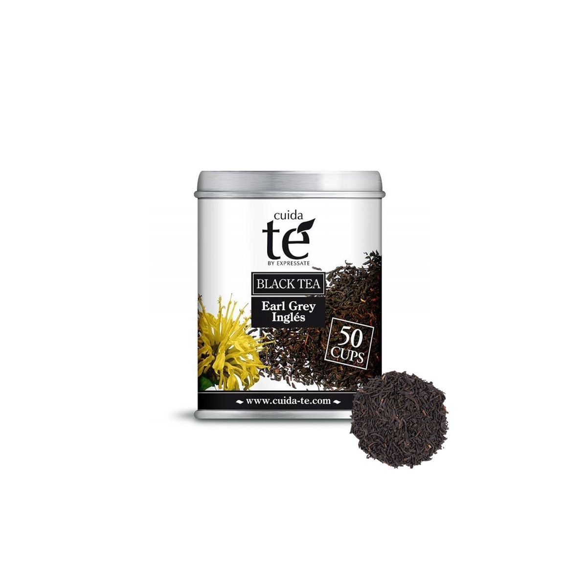 TÉ CUIDA thé noir earl grey - 100 gr