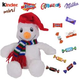 Peluche Bonhomme de neige +...