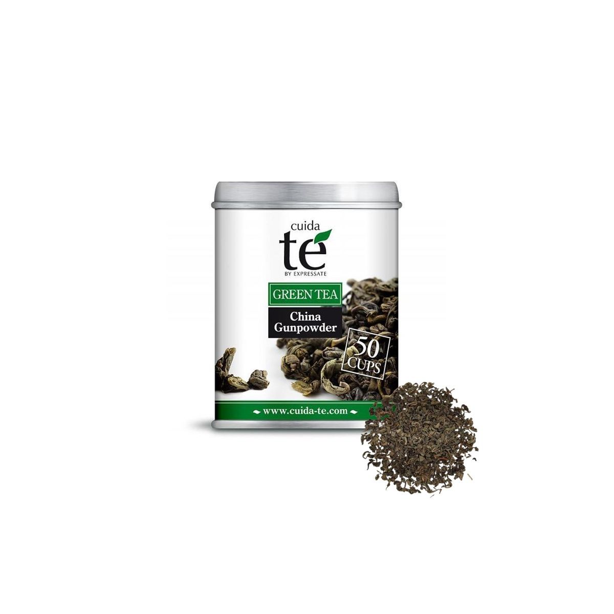 TÉ CUIDA thé vert de chine - 100 gr