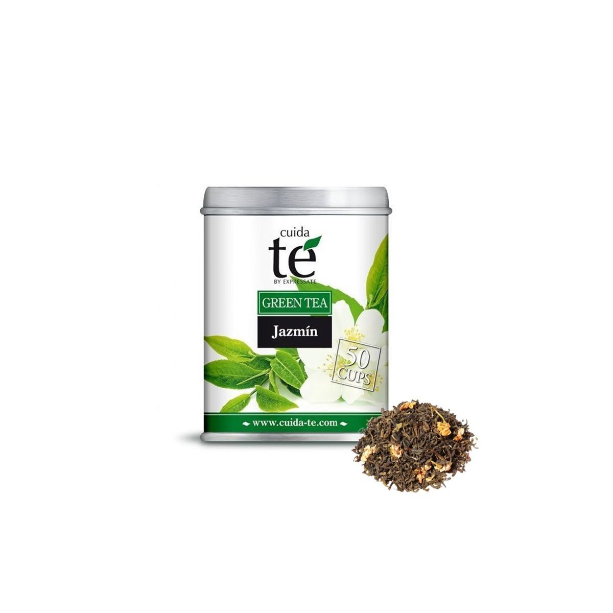 TÉ CUIDA thé vert jasmin - 100 gr