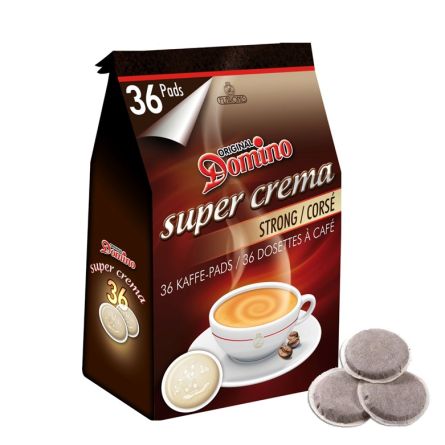 café corsé- 1 sachet 36 dosettes