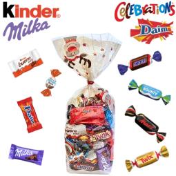 Sachet Renne + 30 chocolats