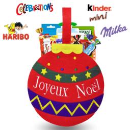 Sac boule Joyeux Noël + 25...