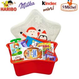 Boite Étoile Rouge Joyeux...