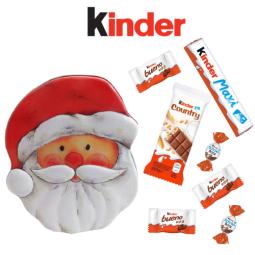 Boite tête Père Noël + 45...