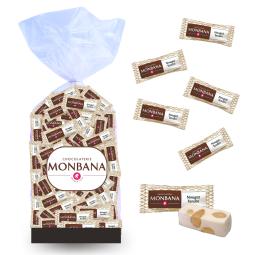 MONBANA Nougat miel et amandes
