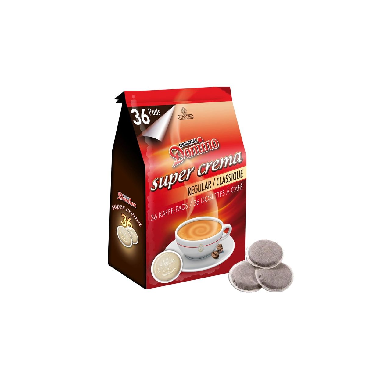 café classique- 1 sachet 36 dosettes