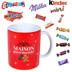Mug maison gourmande rouge...