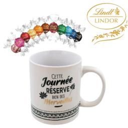 Mug "Cette journée réserve...