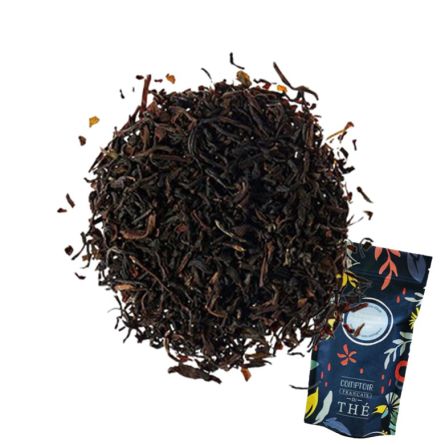 Darjeeling Anapurna thé noir - COMPTOIR FRANÇAIS DU THÉ Quantité-20 gr