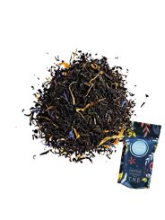 Earl Grey Flowers thé noir - COMPTOIR FRANÇAIS DU THÉ Quantité-20 gr