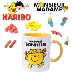 HARIBO - Mug Madame BONHEUR...
