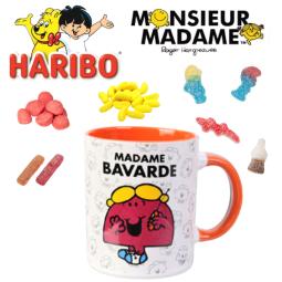 HARIBO - Mug Madame BAVARDE...
