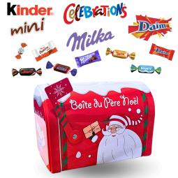 Boite aux lettres rouge +...