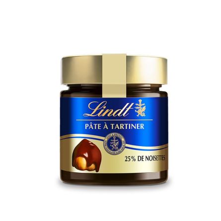 Pâte à tartiner chocolat lait 25% noisettes - LINDT®