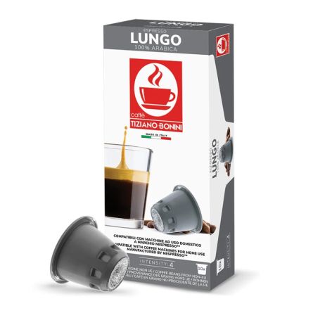 BONINI café lungo - 1 boîte 10 capsules