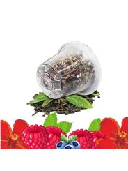 BONINI infusion fruits rouges - 1 sachet 10 capsules