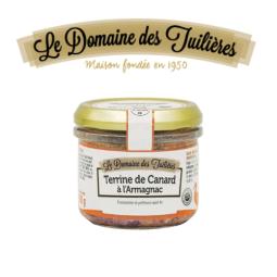 Terrine de canard à...