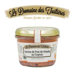 Terrine de foie de volaille...