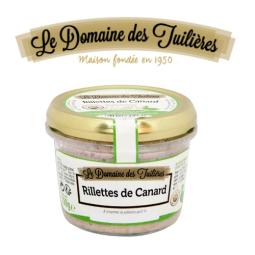Rillettes de canard - Bocal...