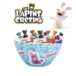 Bol Lapin crétin bleu + 30...