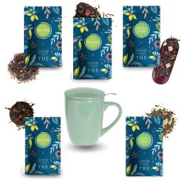 Assortiment 5 thés verts...