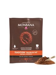 dosettes de chocolat MONBANA salon de thé- 10 dosettes