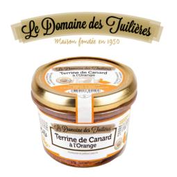 Terrine de canard à...