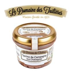 Terrine de campagne aux...