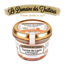 Terrine de lapin à...