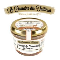 Terrine de chevreuil au...