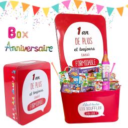 Méga box anniversaire 100 pcs