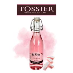 Sirop saveur biscuit rose...