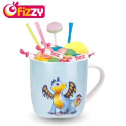 Mug dragon + 25 bonbons...