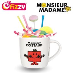 Mug Monsieur Costaud + 20...