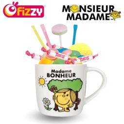 Mug Madame Bonheur + 25...