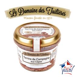 Terrine de campagne aux...