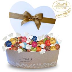 Coffret coeur "Bonheur" +...