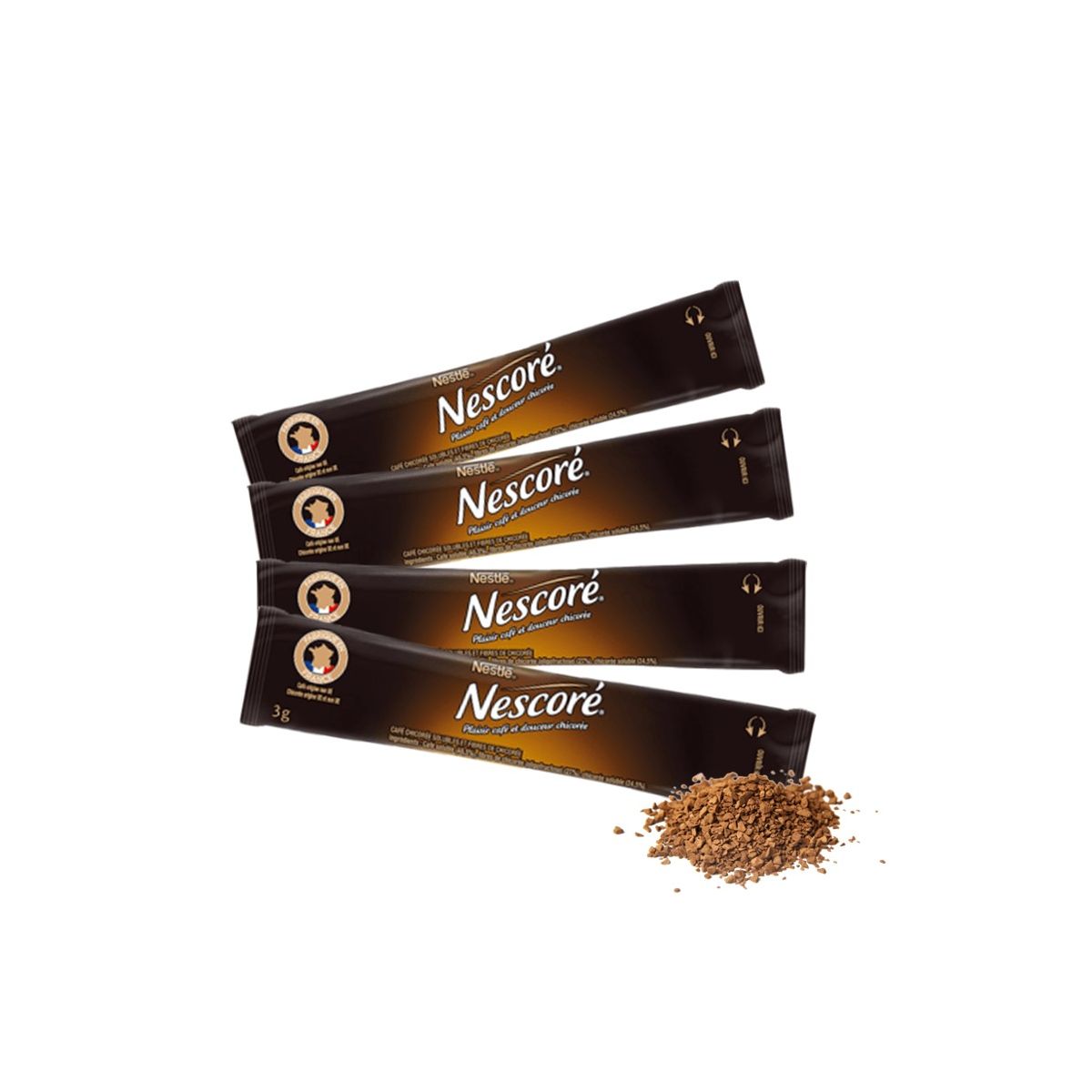 NESCORE café soluble - 25 sticks 3 gr