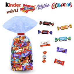 Mix chocolaté - 60 chocolats