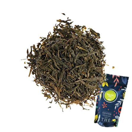 Sencha thé vert - COMPTOIR FRANÇAIS DU THÉ Quantité-20 gr