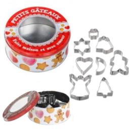 Boite avec emporte pièces