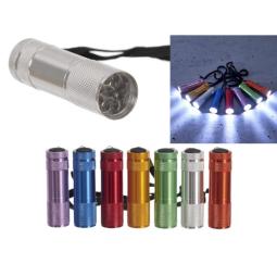 Mini lampe torche aluminium