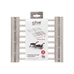 Dessous de plat en inox