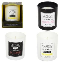 Bougie  "Jacques a dit"