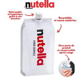 Poche de Nutella 1KG - DDM...