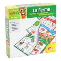 Jeu stylo interactif La Ferme