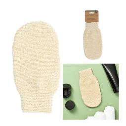 Gant exfoliant en jute