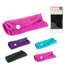 Serviette microfibre cheveux